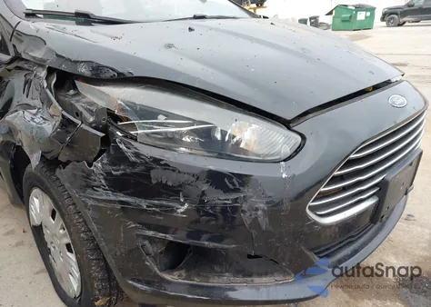 2019 Ford Fiesta S from USA, damaged, VIN 3FADP4AJXKM118140
